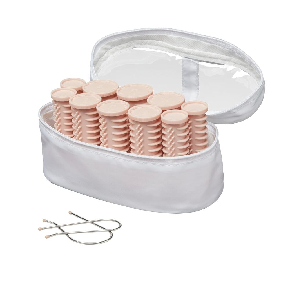 Conair Instant Heat Compact Hot Rollers for Long, Medium All Hair - Hair Curler